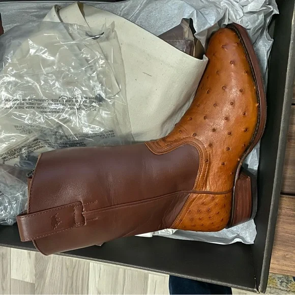 Brand New Premium Ostrich Boots - Picture 8 of 10